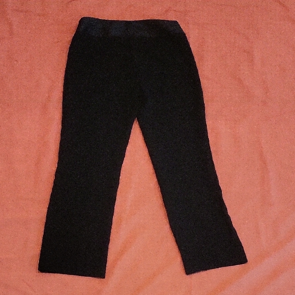 Calvin Klein Black Women's Trousers - Picture 5 of 5